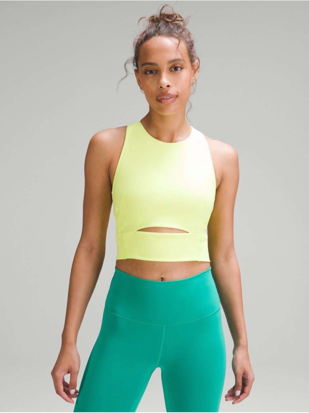Lululemon Wunder Train Mesh Strap Tank Top